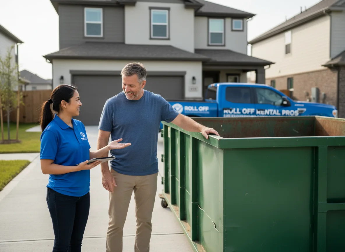 Roll Off Dumpster Rental Monroeville, IN FAQs